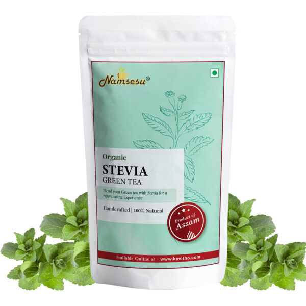 Organic Stevia Green Tea