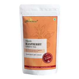 Organic Raspberry Green Tea