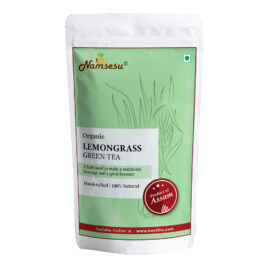 Organic Lemongrass Green Tea