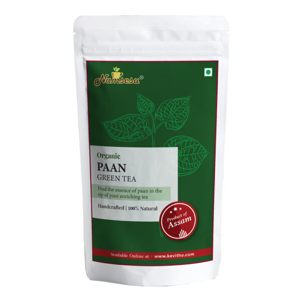 Organic Paan Green Tea