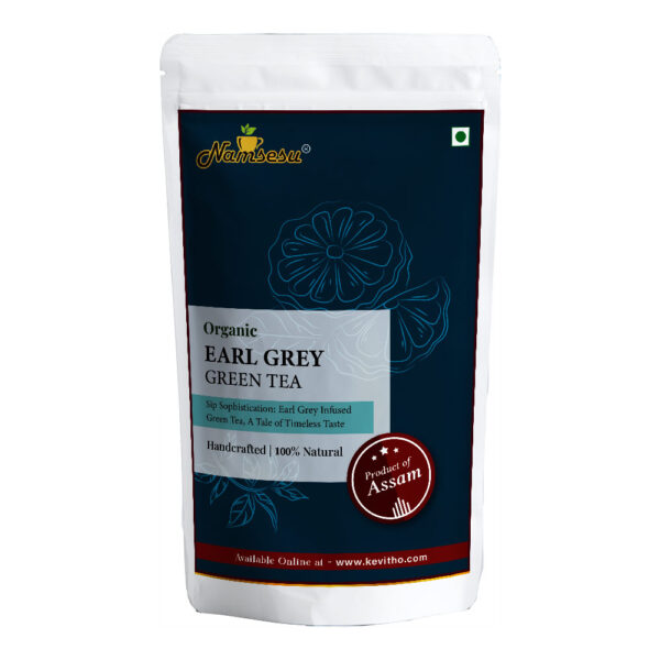 Organic Earl Grey Green Tea