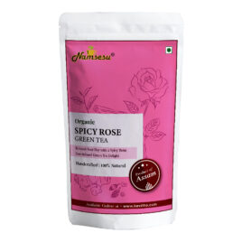 Organic Rose Green Tea