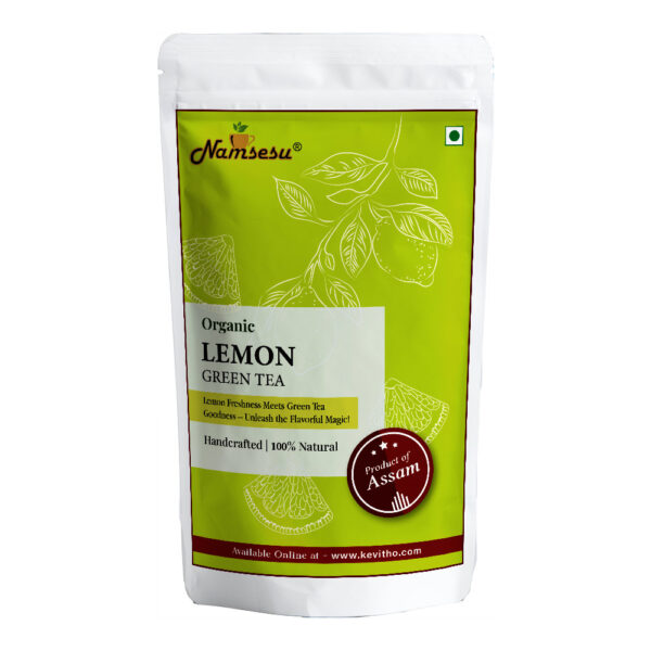 Organic Lemon Green Tea