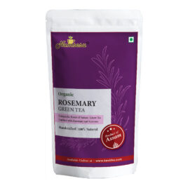 Organic Rosemary Green Tea