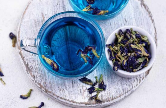 Benefits of Blue Tea