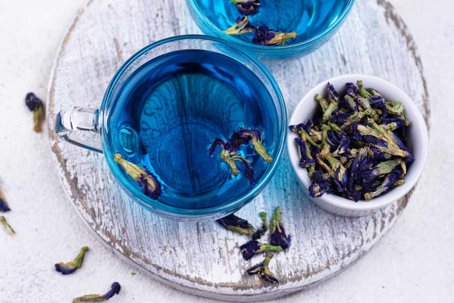 Benefits of Blue Tea